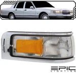 1995-1997 Lincoln Town Car Corner Marker Signal Light - Right Passenger Side Rh. Fixed Price $74.60.
