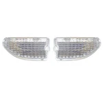 1969-70 Mustang; Parking Lamp Lenses; Clear; Rh & Lh; Pair. Fixed Price $14.99.
