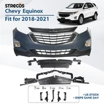 Front Bumper Cover Grille Assembly Kit For 2018-2021 Chevy Equinox W/ Fog Lights. Fixed Price $333.99.