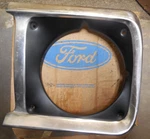 Nos 1970 1971 1972 Ford F100 Headlamp Bezel D0tz-13064. Fixed Price $199.99.