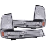 Anzo For 1998-2000 Ford Ranger Euro Parking Lights Chrome W/ Amber Reflector. Fixed Price $70.99.