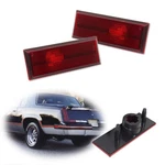 Rear Red Lens Side Marker Parking Lights For 1981-1988 All Cutlass 2 Door Models. Fixed Price $29.99.