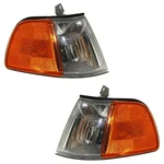 Pair Corner Light 90-91 Honda Civic Base Cx Si Dx D15b2 1.5l 1.6l Ho2551104. Fixed Price $98.71.