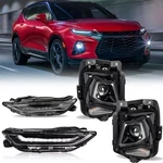 For 2019-2021 Chevy Blazer Hid/xenon&upper Running Light Headlights Sets. Fixed Price $237.99.