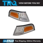 Trq Corner Marker Light Set Fits 1998-2011 Ford Crown Victoria. Fixed Price $49.95.