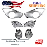 For 2013-2015 Toyota Avalon Bumper Fog Lamp Set W/ Turn Signal Lights + Bezels. Fixed Price $73.29.