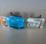 Left & Right Headlights Toyota Tundra 05-06 *read* Cab And Turn Signal Lamps. Fixed Price $44.00.