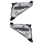New Pair Of Daytime Running Lights Fits Kia Forte 2019-2021 Ki2893103 Ki2892103. Fixed Price $372.31.