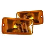 For Jeep Wrangler 97-06 Turn Signal/parking Light Lens And Housing Driver &. Fixed Price $58.40.