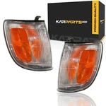 For 1997-1998 Toyota 4runner Pair Park Lights From 1/97; Includes Marker Lamp. Fixed Price $41.58.