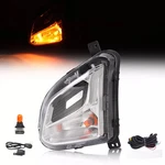 For Chevy Equinox 2018 2019 2020 2021 Left Driver Side Turn Signal Light W/bulbs. Fixed Price $36.50.