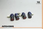03-12 Maserati Quattroporte M139 Rear Bumper Parking Assist Aid Sensor Set Oem. Fixed Price $144.50.
