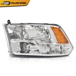 Fit For 2009-2018 Dodge Ram 1500 2500 3500 Chrome Headlights Driver Side Lamps. Fixed Price $73.13.