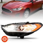 Left Halogen Headlight For 2017-2020 Ford Fusion W/drl Led Lighting Driver Lh. Fixed Price $90.96.