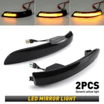Sequential Led Side Mirror Turn Signal Light For Ford Escape Ecosport Focus. Fixed Price $19.99.