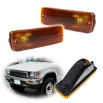 Turn Signal Corner Lights Driver And Passenger Side Pair For 89-95 Toyota Pickup. Fixed Price $19.99.