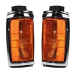 For 1987-1996 Dodge Ram 50 Parking Light Pair Chrome Mi2550104. Fixed Price $38.43.