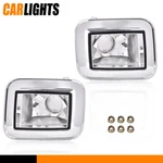 Front Chrome Parking Signal Light Lamp Left & Right Side Fit For 03-08 Hummer H2. Fixed Price $24.10.
