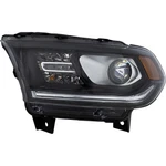 For 2014 2015 Dodge Durango Headlight Driver Side Halogen Black Trim Ch2502255. Fixed Price $254.84.