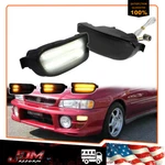 For 1999-2001 Subaru Impreza Smoked Switchback Led White Drl Amber Signal Lights. Fixed Price $59.99.