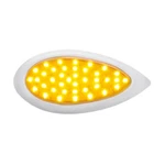 United Pacific 38805 Turn Signal Light 39 Led "teardrop", With Bezel, Amber Led/. Fixed Price $45.76.