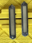 Pillar Opera Lights W/bezels 06vb-15b-443-aa 1975-79 Lincoln Town Continental. Fixed Price $95.00.