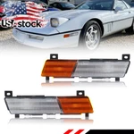 2x Oem-spec Front Corner Turn Signal Side Marker Light For 1984-1987 Corvette C4. Fixed Price $59.99.