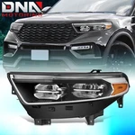 For 2020-2024 Ford Explorer Black Housing Amber Corner Headlight Headlamp Left. Fixed Price $247.15.