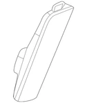 Genuine Gm Side Marker Lamp 84904061. Fixed Price $18.60.