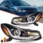 For 2017-2022 Chevy Trax Projector Headlights Headlamps W/ Led Drl Left & Right. Fixed Price $176.99.