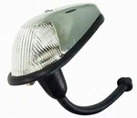 Empi 98-9530 Front Turn Signal Assembly, Clear For Vw Bug 1958-63 - 113-953-041c. Fixed Price $41.95.
