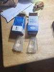Nos Pair L&r 1960 Ford Galaxie 500 Parking Light Lens Lamp Coaf-13209-c 13208-c. Fixed Price $71.25.