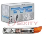 Tyc Front Left Turn Signal Parking Side Marker Light For 2001-2006 Gmc Sk. Fixed Price $21.82.