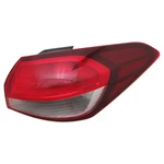 New Aftermarket Passenger Side Outer Tail Light Assembly 92402b0600 Capa. Fixed Price $150.98.