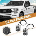 2 Pcs Pin Electronic Led Turn Signal Flasher Relay With Ground Wire For Car. Fixed Price $16.03.