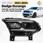 For 2021-2024 Dodge Durango Black Bezel Full Led Projector Left Driver Headlight. Fixed Price $201.00.