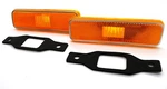 New Amber Front Side Marker Light Assy Set L&r / Fits Listed Dodge & Plymouth. Fixed Price $27.99.