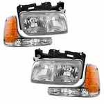 Fits Cadillac Escalade Gmc Yukon Headlights Head Lights Signal Lamps 4pc Set. Fixed Price $289.99.