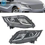 Headlight Assembly Black Halogen W/led Drl For Honda Odyssey 2018 2019 2020 Pair. Fixed Price $277.12.