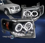 For 2008-2012 Ford Escape Led Dual Halo Projector Headlights Headlamp Black L+r. Fixed Price $216.95.