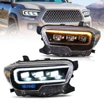 Vland Led Headlights For 2016-2023 Toyota Tacoma W/sequential Signal. Fixed Price $316.79.