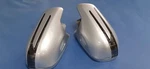 2 Arrow Led Silver Door Mirror Covers For 2005-2008 Mercedes Benz R171 Slk-class. Fixed Price $138.00.