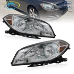 Chrome Headlights Assembly For Chevy Malibu 2008-2012 Factory Style Left & Right. Fixed Price $72.99.