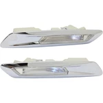 Side Marker Set For 2011-2016 Bmw 528i 535i Xdrive Turn Signal Light Front. Fixed Price $83.98.