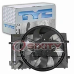 Tyc Dual Radiator & Condenser Fan Assembly For 2001-2004 Mercedes-benz C200 Ho. Fixed Price $302.68.