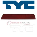 Tyc Rear Left Reflector Assembly For 2010-2017 Chevrolet Equinox Electrical Yj. Fixed Price $66.31.