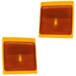 Trq Sla87488 Turn Signal/corner Lights For Chevy Tahoe 95-00 Lh Or Right Front. Fixed Price $29.74.
