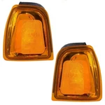 For 01-05 Ranger Corner Parking Side Marker Turn Signal Lights Lamps Pair Set. Fixed Price $28.50.