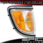 1995-96 Toyota Tacoma 2wd Chrome Corner Marker Signal Lamp - Right Passenger Rh. Fixed Price $44.32.