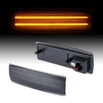 Led Side Marker Lights For Jimmy S15 Oldsmobile Chevy S10 Gmc Smoked Amber Lamps. Fixed Price $28.99.